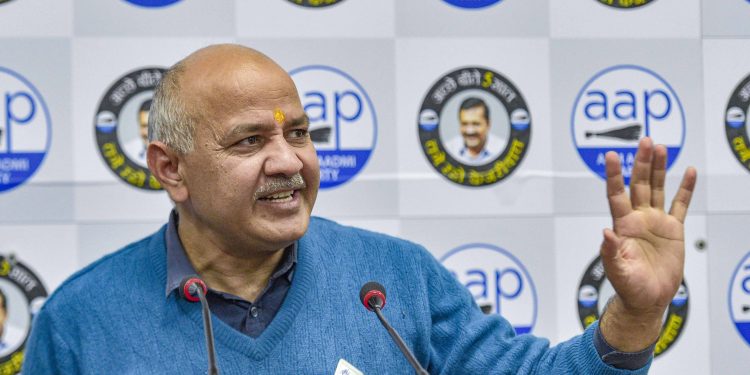 Manish Sisodia Talks to the media, Wednesday