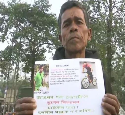 Crazy fan cycles 600 km to meet Salman Khan