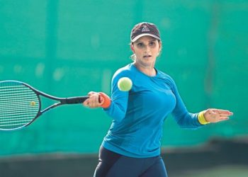 Sania Mirza File Image