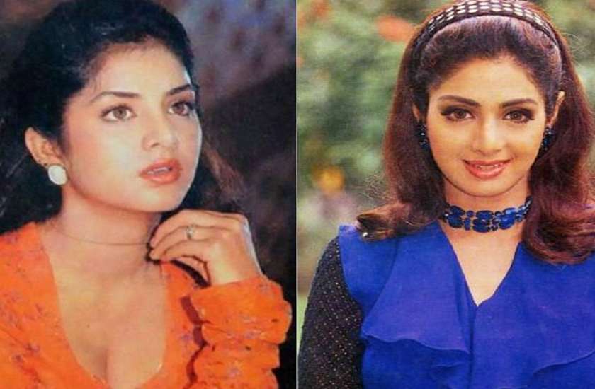 Divya Bharti birth anniversary; strange things happened on sets after Sridevi replaced Divya Bharti for a film