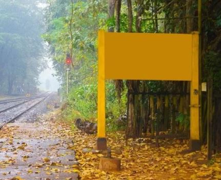 Unique railway station which does not have any name! You will also be surprised to know the reason