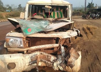 1 killed, 2 injured as Bolero rams into Bolero