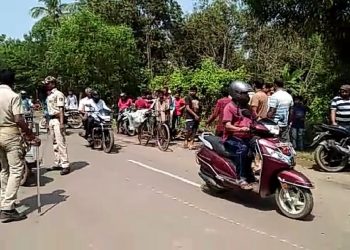 Three killed in Balasore road mishap