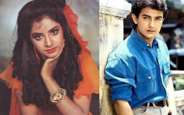 Happy birthday Aamir Khan; This is why actress Divya Bharti cried for hours because of Aamir