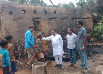 Property worth lakhs gutted in Balasore fire mishap