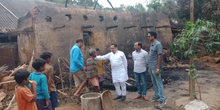 Property worth lakhs gutted in Balasore fire mishap