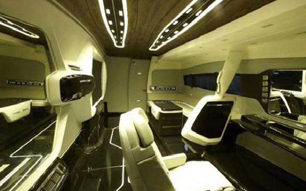 Shah Rukh Khan’s vanity van is no less than a luxury home; it costs in crore