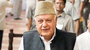 EVM a theft machine, make sure you voted the right party: Farooq Abdullah