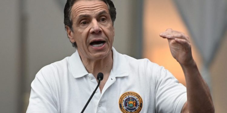 New York Governor Andrew Cuomo