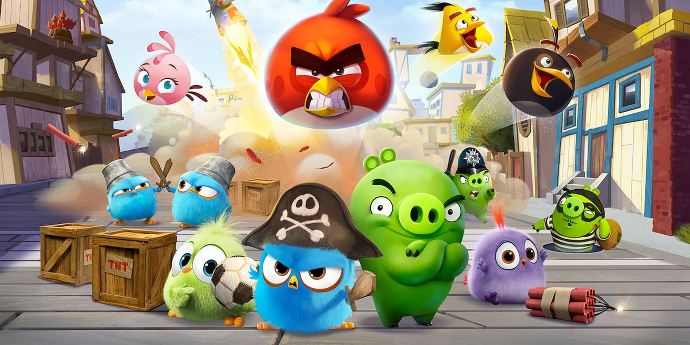 Angry birds новая