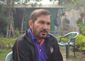 Bengal coach Arun Lal