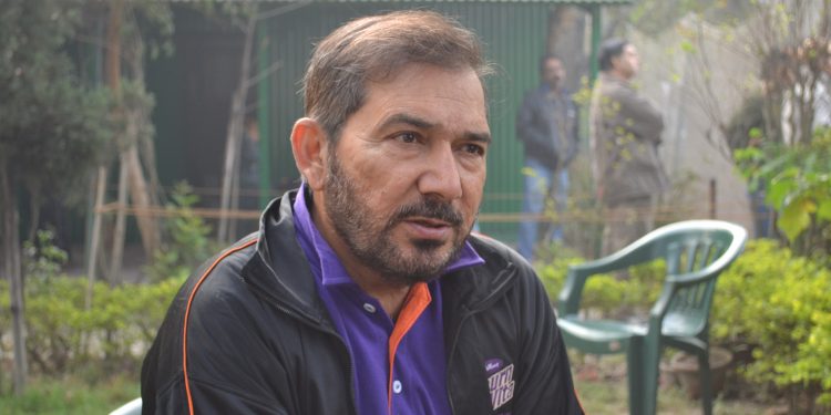 Bengal coach Arun Lal