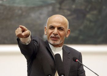 Afghanistan president Ashraf Ghani