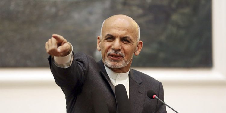 Afghanistan president Ashraf Ghani