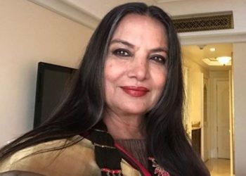 Shabana Azmi under self quarantine after returning from Budapest