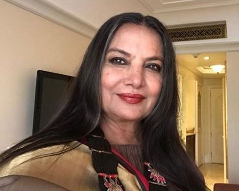 Shabana Azmi under self quarantine after returning from Budapest