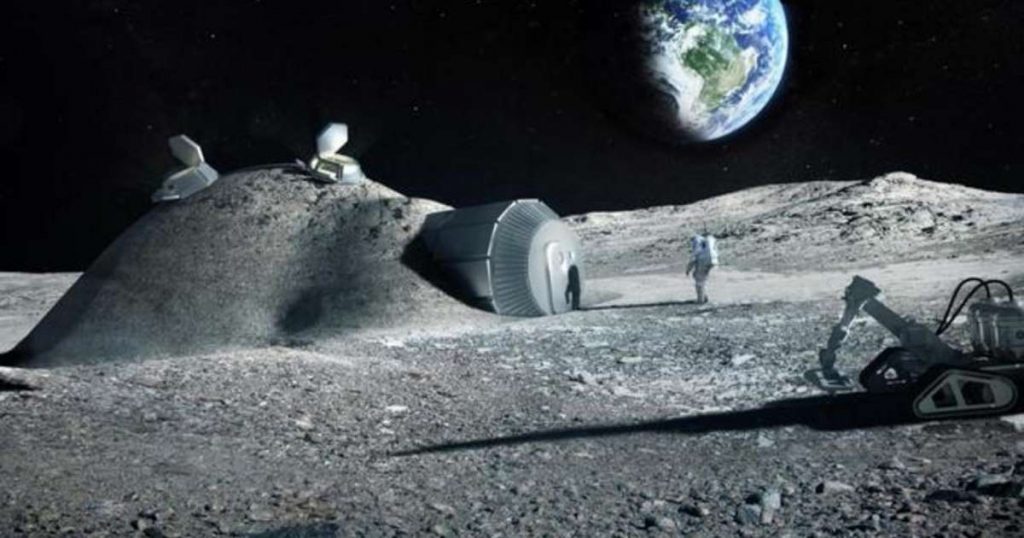 Astronauts' urine can help build moon bases for journey to Mars
