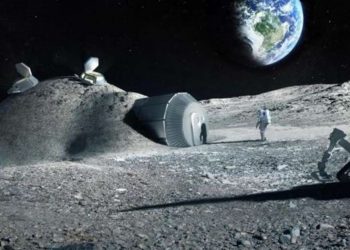 Astronauts' urine can help build moon bases for journey to Mars
