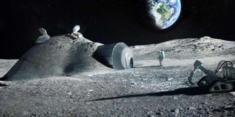 Astronauts' urine can help build moon bases for journey to Mars