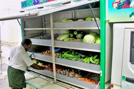 BMC mobile vegetable vans to hit streets soon  