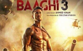 ‘Baaghi 3' crosses Rs 53.83 crore in first weekend