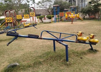 Silk City's Gandhi Park cries for admin's attention