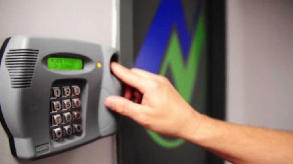 Biometric attendance