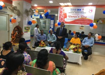 Bank of India celebrates Int’l Women’s Day