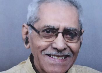 Eminent litterateur and dramatist Ramesh Chandra Panigrahi