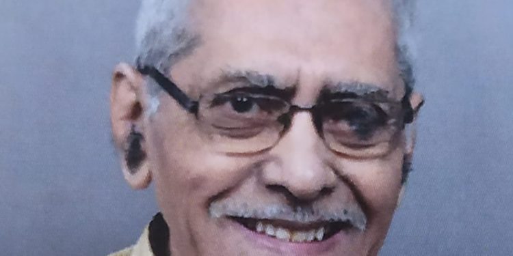 Eminent litterateur and dramatist Ramesh Chandra Panigrahi