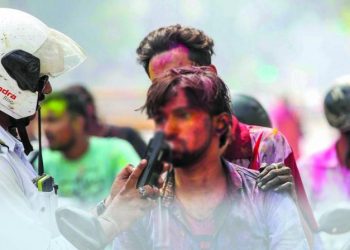 Commissionerate Police beef up security ahead of Holi
