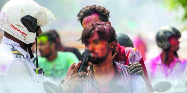 Commissionerate Police beef up security ahead of Holi