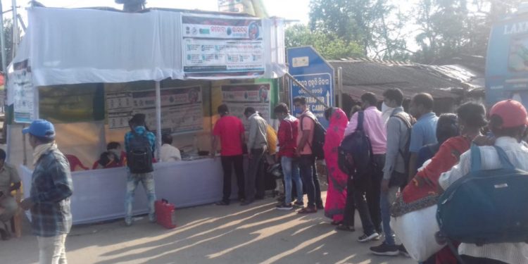 Corona scare: State govt shuts down Odisha-West Bengal border crossings