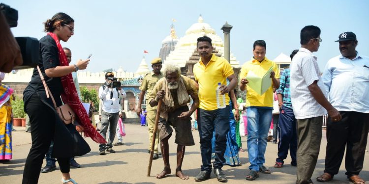 Odisha government begins rehabilitation of beggars in Puri