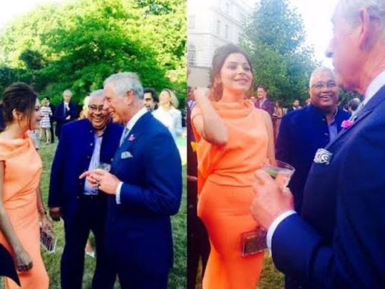 Old photos of Kanika Kapoor, Prince Charles go viral after his coronavirus diagnosis; see pics