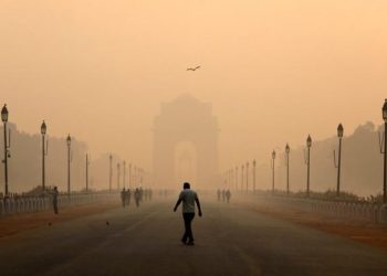 Delhi air quality