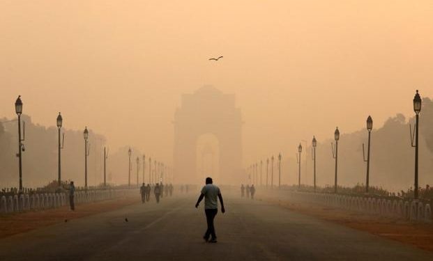 Delhi air quality