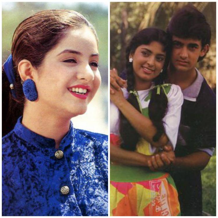 Happy birthday Aamir Khan; This is why actress Divya Bharti cried for hours because of Aamir