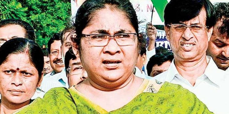 TMC member Dola Sen