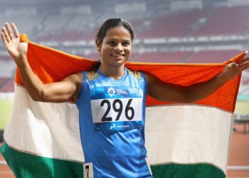 Sprinter Dutee Chand