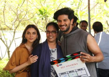 Dulquer Salmaan teams up with Kajal, Aditi in new Tamil film