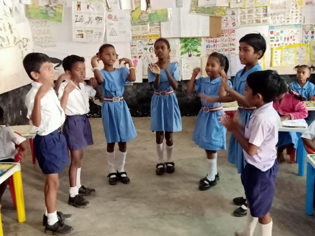 Ganjam students observe ‘No Bag Day’