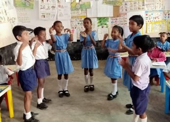 Ganjam students observe ‘No Bag Day’