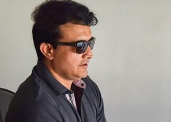 BCCI chief Sourav Ganguly