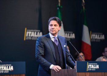 Italy Prime Minister Giuseppe Conte