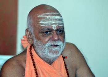 Gobardhan peeth Shankaracharya Swami Nischalananda Saraswati (File photo)