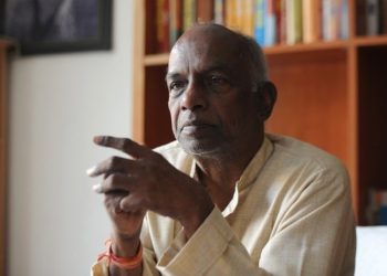 Ex-RSS ideologue KN Govindacharya