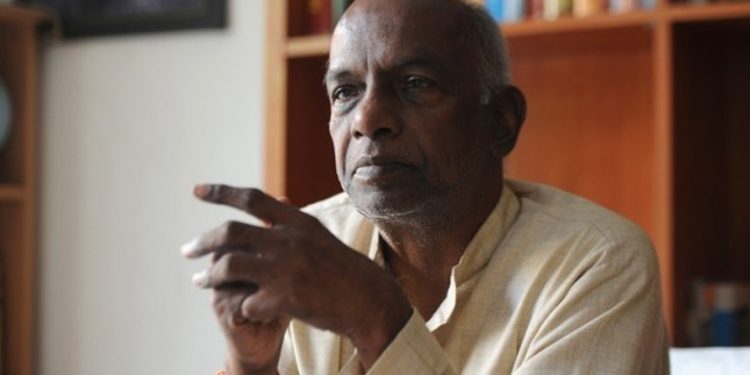 Ex-RSS ideologue KN Govindacharya