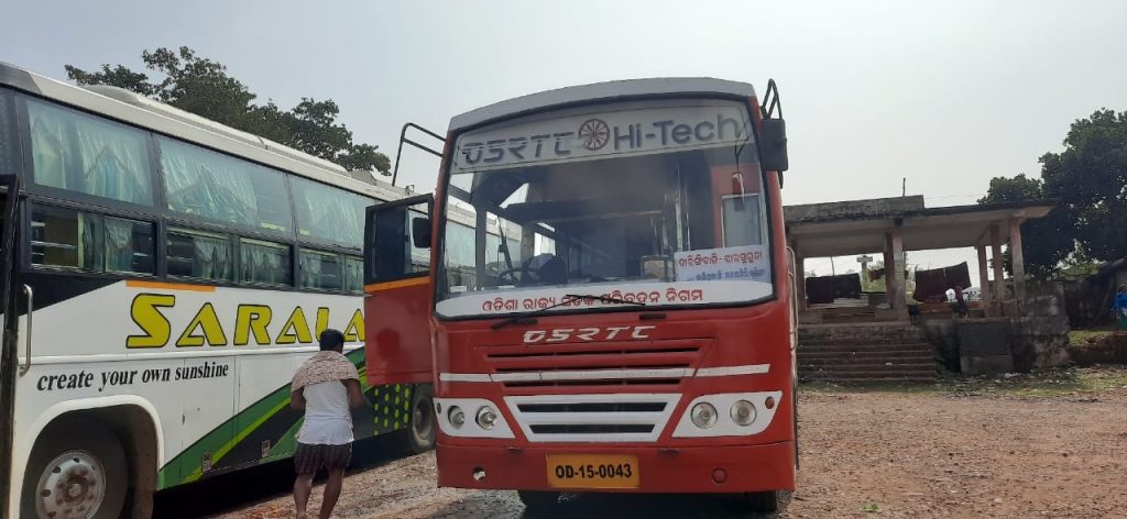 Daringbadi-W Odisha bus service rolls out