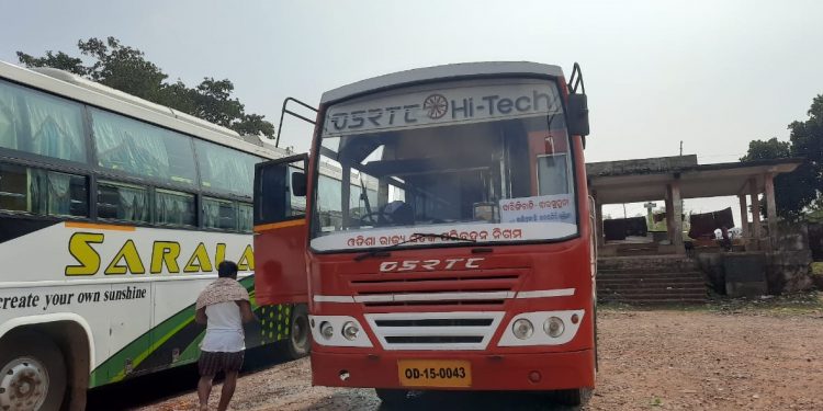 Daringbadi-W Odisha bus service rolls out